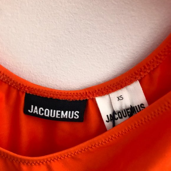 Jacquemus one piece / monokini swimsuit. New With Tags - Picture 6 of 8